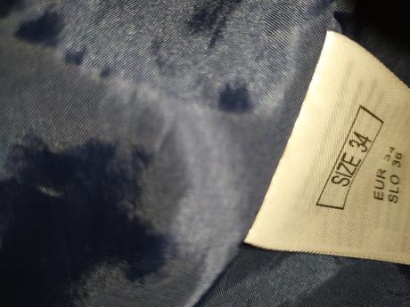 Koženkové bunda, orsay,34