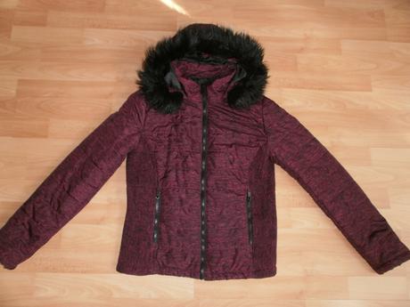 Prešívaná teplá bunda 36/38, takko,38