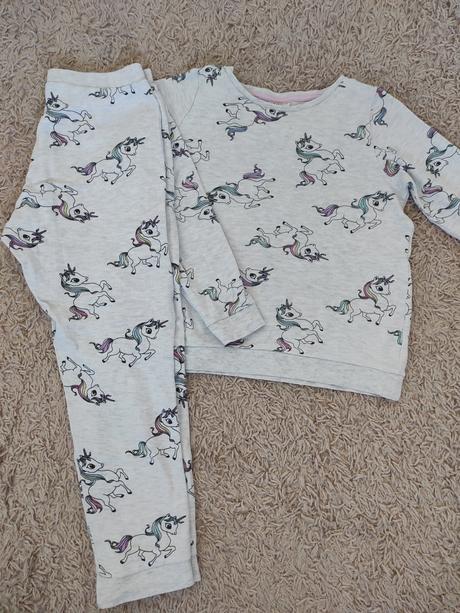 Pyžamo v 134/140, h&m,134