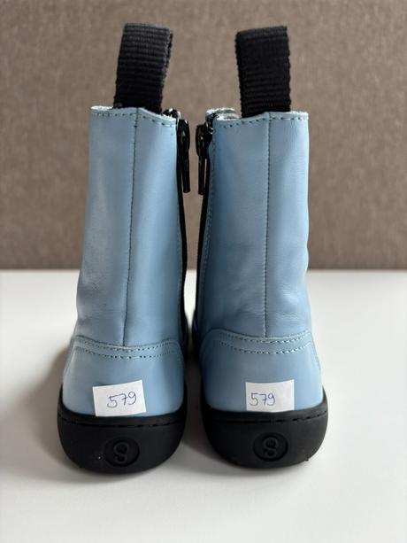 Shapen detské barefoot čižmy maverick mini blue, 26