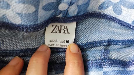 Riflove leginy, zara,110