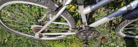 Dievcensky  17" apollo bicykel, 26