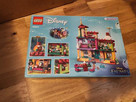 Lego disney princess encanto dom,