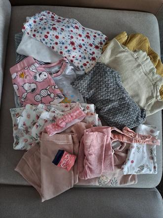 Balík oblečenia, 68–80