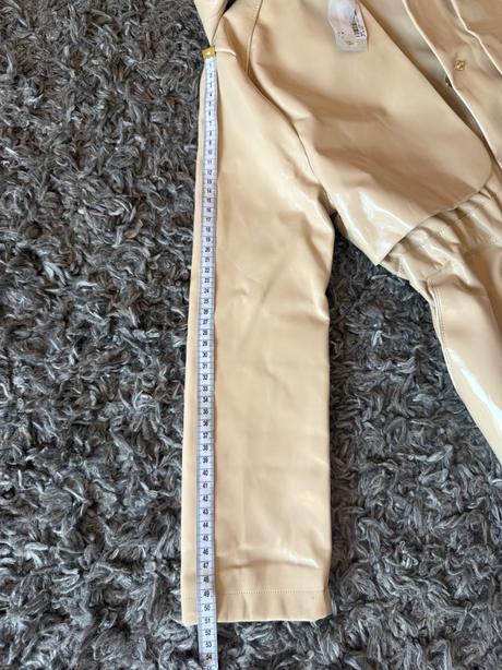 Prechodný kabát/zateplený pogumovaný kabátik, river island,134