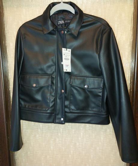 Kozenkova bunda s visačkou, zara,m