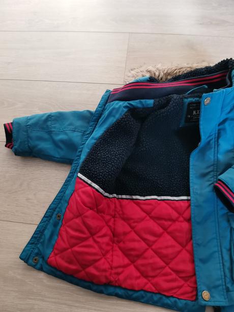 Zimna bunda parka next chlapčenská, next,104