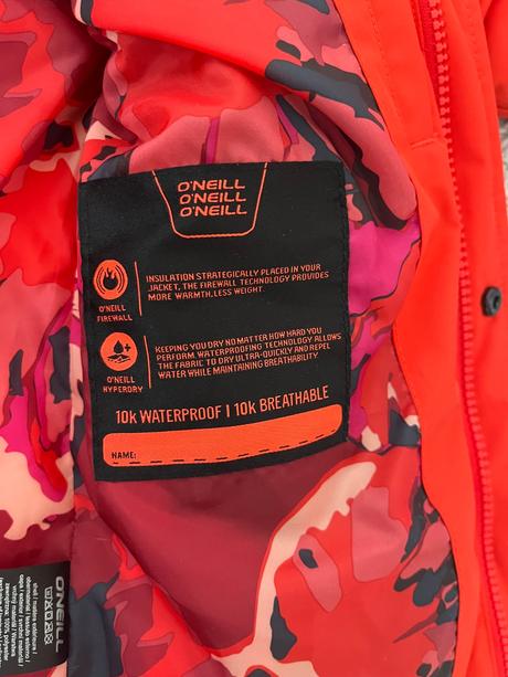 Zimná bunda, o'neill,104 / 110