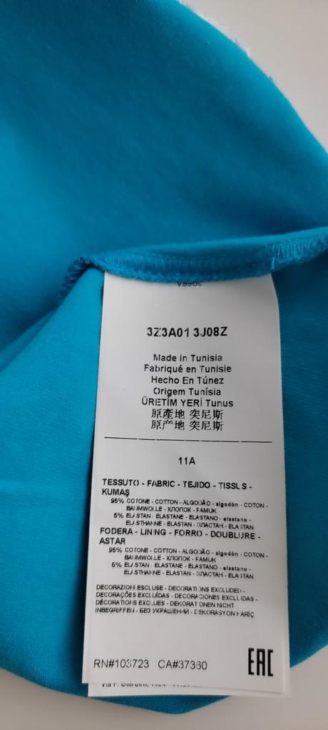 Dievčenské šaty, armani,146