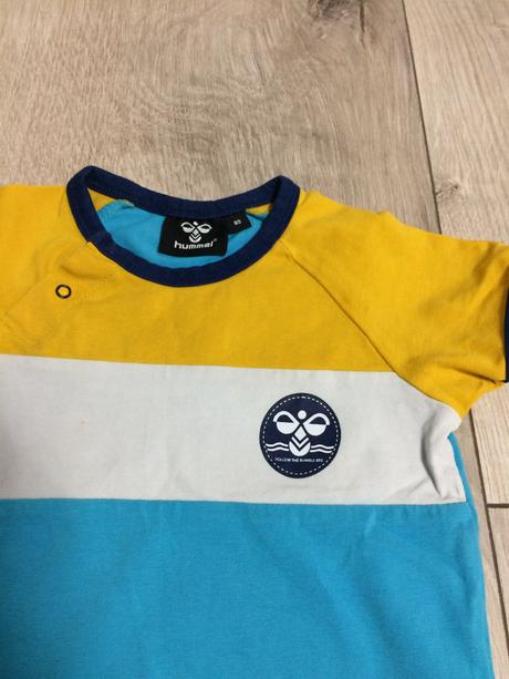 Tričko chlapčenské hummel č.80, 9-12m, hummel,80