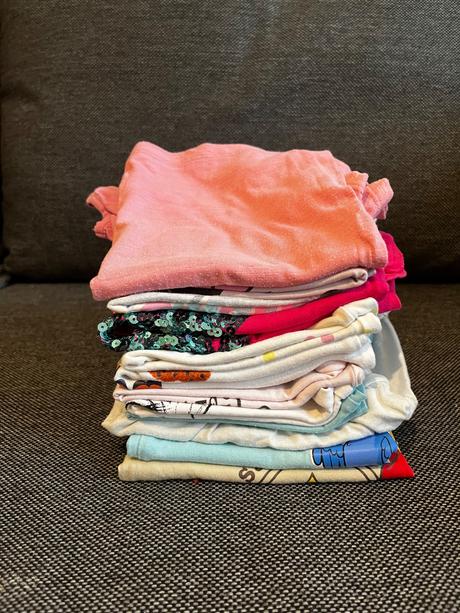 Tričko krátky rukáv 92-98, 98