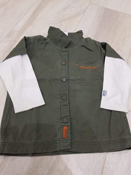 Sada krásnych košiel pre chlapca veľkosť 12-18 mes, 68–80