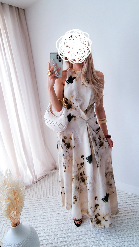 Krásne šaty zara l, zara,l