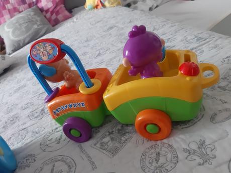 Vláčik fischer prise, 