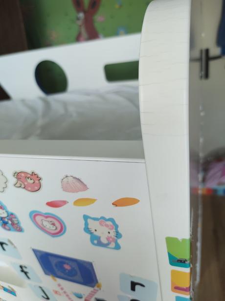 Vyvýšená posteľ 80x200 cm, šírka (cm): 80,dĺžka (cm): 200