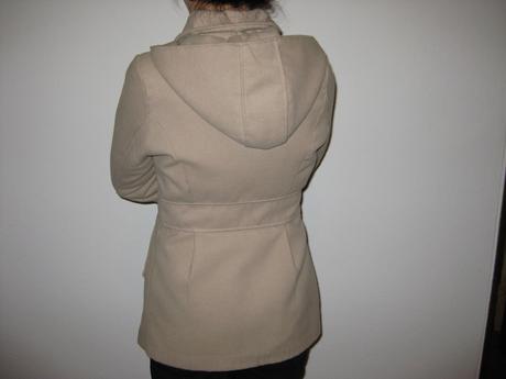 Damsky kratky kabat, m