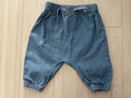 Nohavice h&m, h&m,56