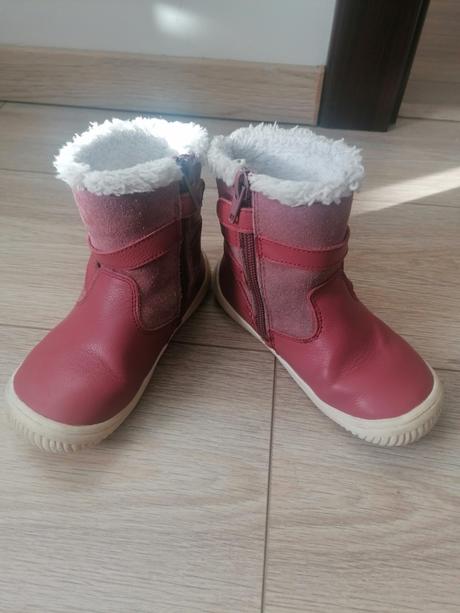 Protetika zimné čižmičky barefoot lyda terakota, protetika,26