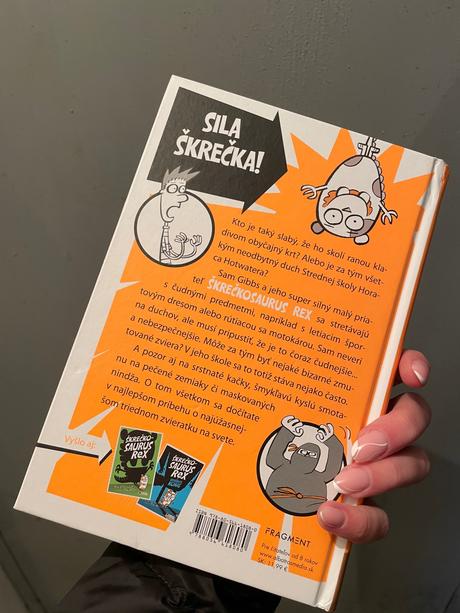 Skreckosaurus rex a jeho porážka kniha, 