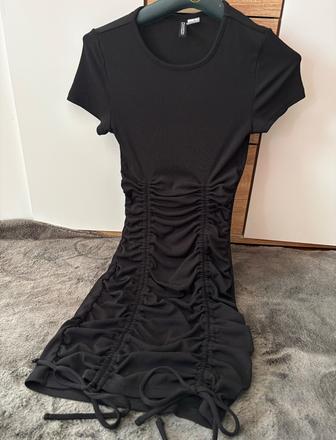Obtiahnuté šaty, h&m,xs