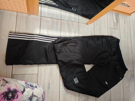 Tepláky suštiaky zimné, adidas,36