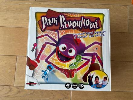 Hra pani pavúková,
