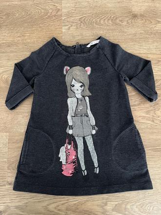 Teplakove saty, h&m,110