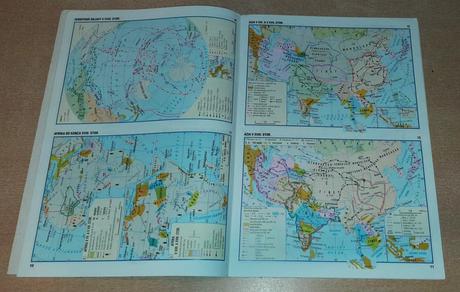 Predám atlas svetových dejín 1.a 2.diel, 