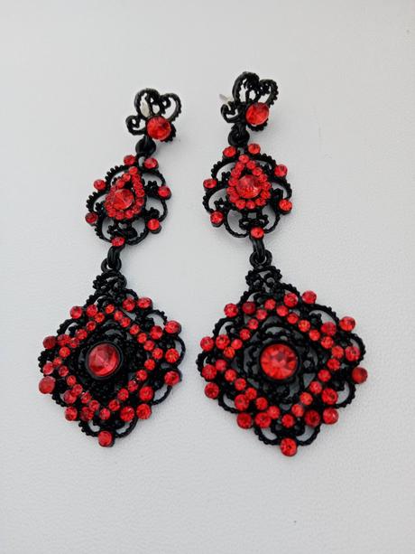 Elegantné náušnice, 