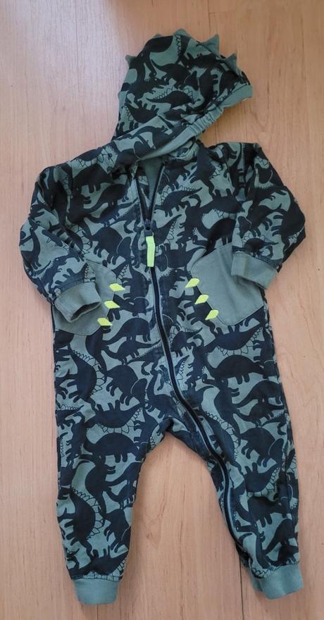 Dino overal vel 80, coccodrillo,80