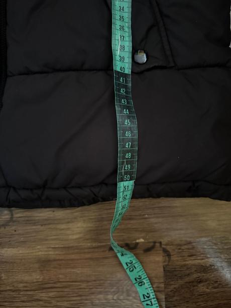 Čierna prešívaná bunda h&m 10-11r., h&m,146