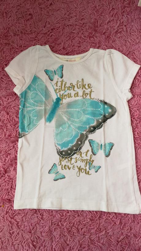Motylikové 2-4 r, h&m,98