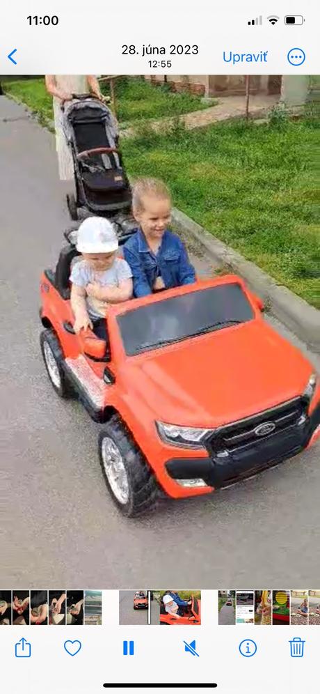 Predam elektronické auticko pre deti,