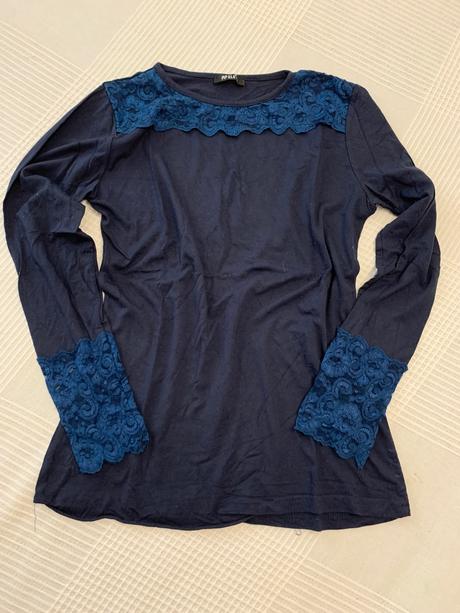 Čipkovaný nátelník, s