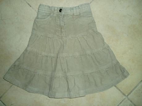 Dlhá menčestrová suknička, 92