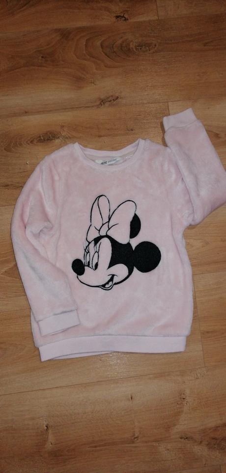 Hrubšia mikinka 110/116, h&m,110