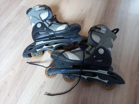 Kolieskové korčule, 37