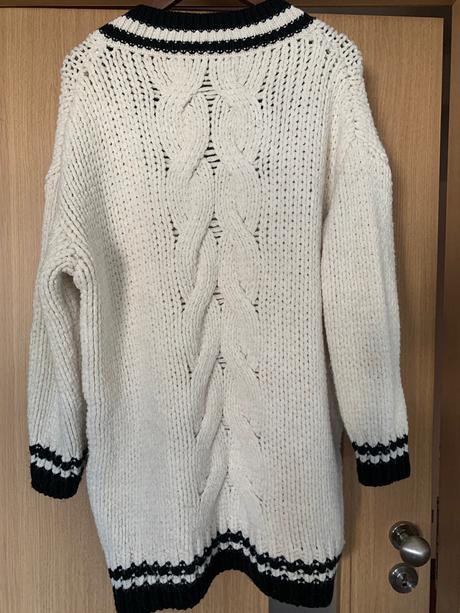 Predlzeny sveter alebo saty, zara,s