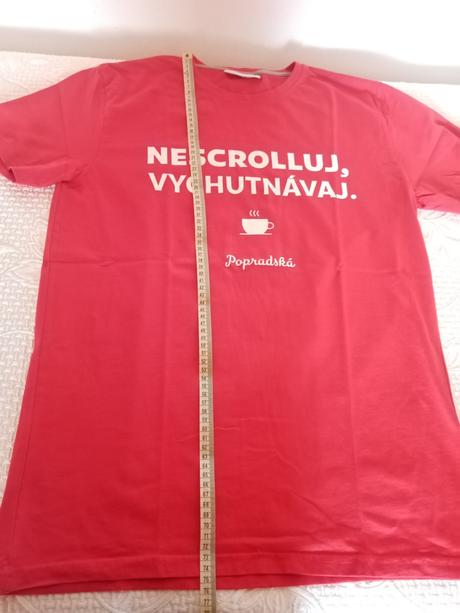 Tričko nescrolluj, l
