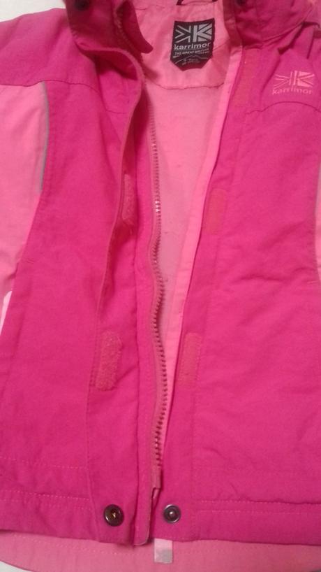 Prechodná bundička, 98-104, zn. karrimor, 104