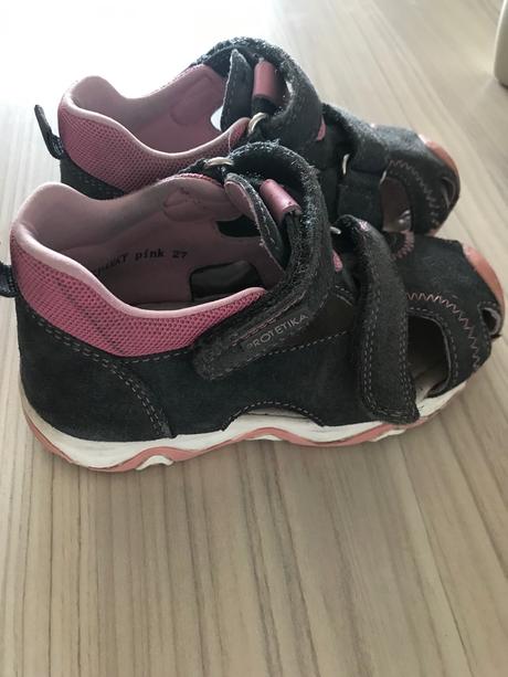 Predám sandálky, protetika,27