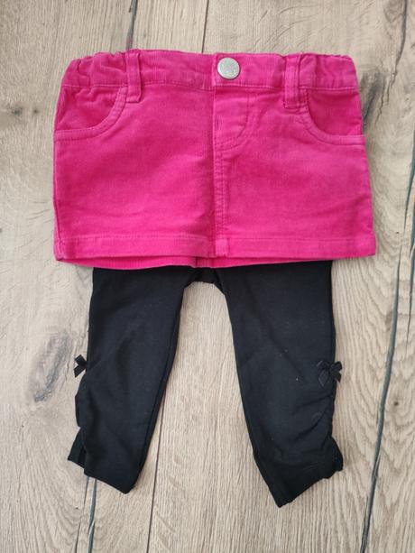 Sukňa+legíny veľkosť 74, takko,74