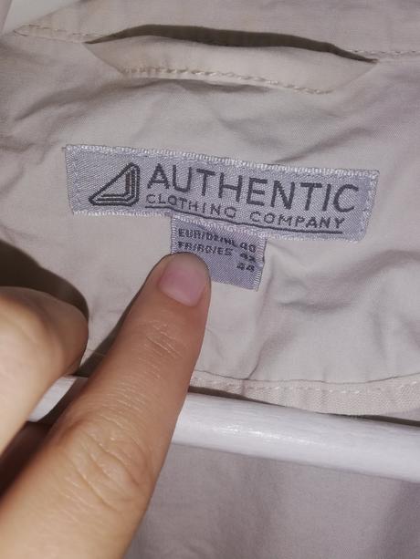 Ľahký kabát authentic, authentic,40