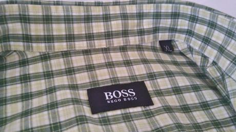 Pánska košeľa hugo boss, hugo boss,l