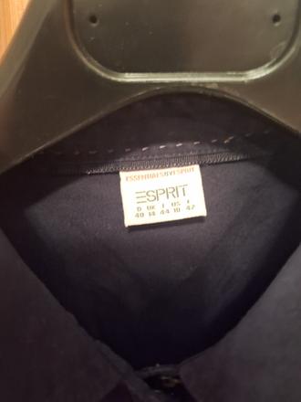 Čierna košeľa, esprit,40