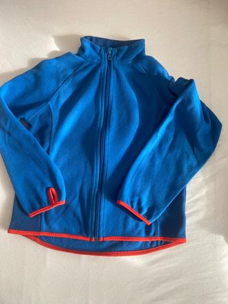 Fleesova mikina, h&m,128