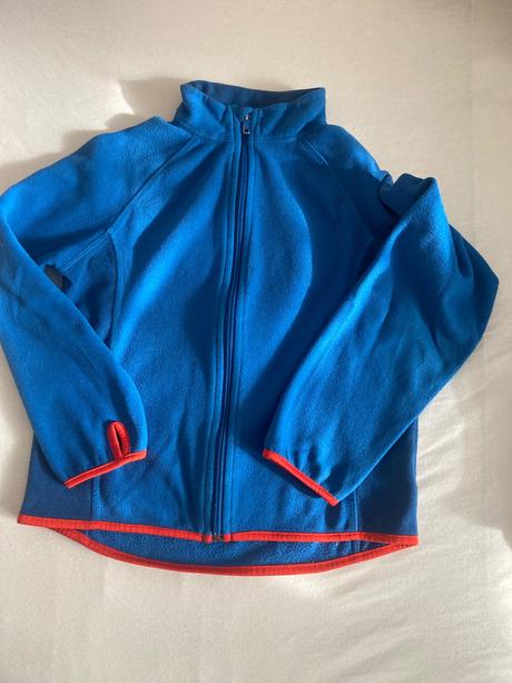 Fleesova mikina, h&m,128