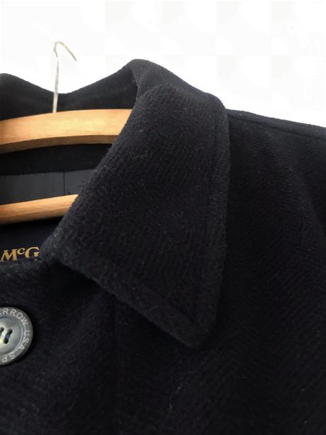 Značkový kašmírový kabát mcgregor, 52