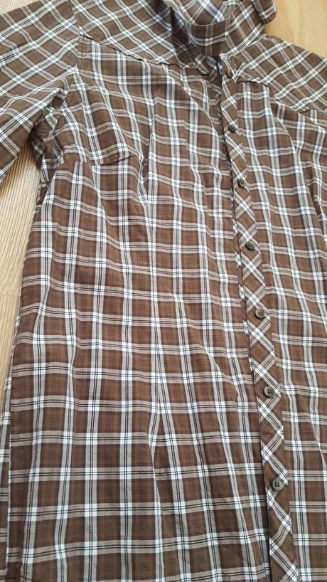 Kockovaná košeľa gant, 44, gant,44