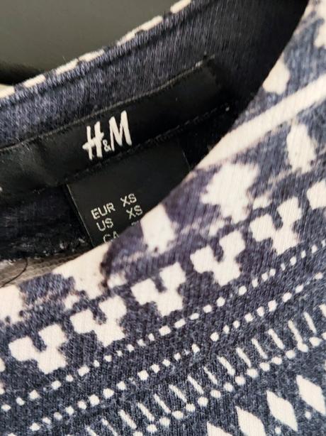 Šaty h&m, h&m,xs